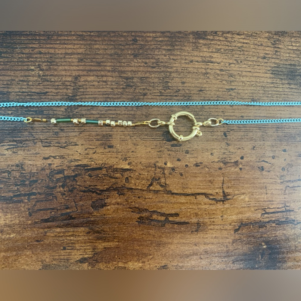 🌸Morse Code “Siren” Necklace - Picture 6 of 7